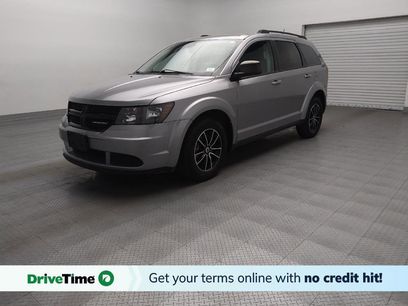 Used 2018 Dodge Journey SE w/ Popular Equipment Group