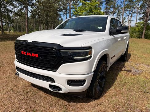 Used 2022 RAM 1500 Limited w/ (RED) Edition AWD/4WD image 1