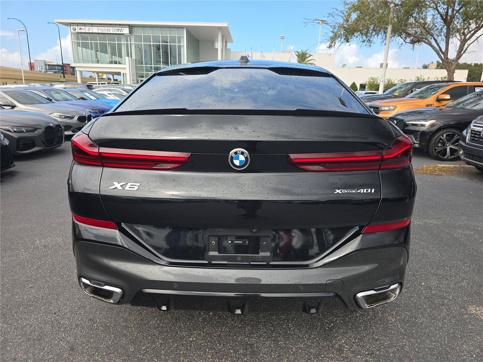 Certified 2024 BMW X6 xDrive40i AWD/4WD image 4