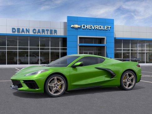 New 2026 Chevrolet Corvette Stingray Coupe w/ 1LT RWD image 2