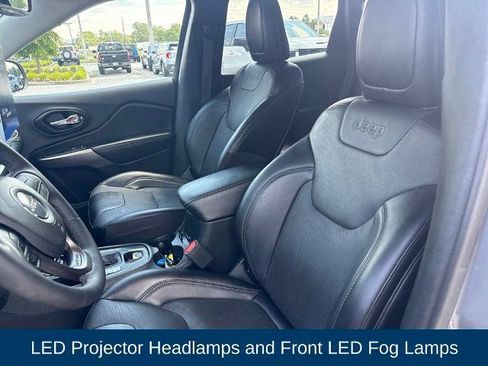 Used 2022 Jeep Cherokee Latitude Lux w/ Sun & Sound Group FWD image 14