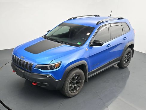 Used 2022 Jeep Cherokee Trailhawk w/ Sound & Nav Group AWD/4WD image 24