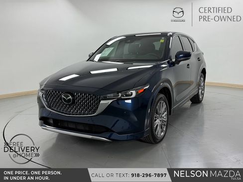 Certified 2025 MAZDA CX-5 Signature AWD/4WD image 1