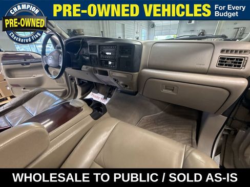 Used 2005 Ford Excursion Limited AWD/4WD image 30