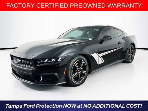 Certified 2024 Ford Mustang Coupe RWD image 1