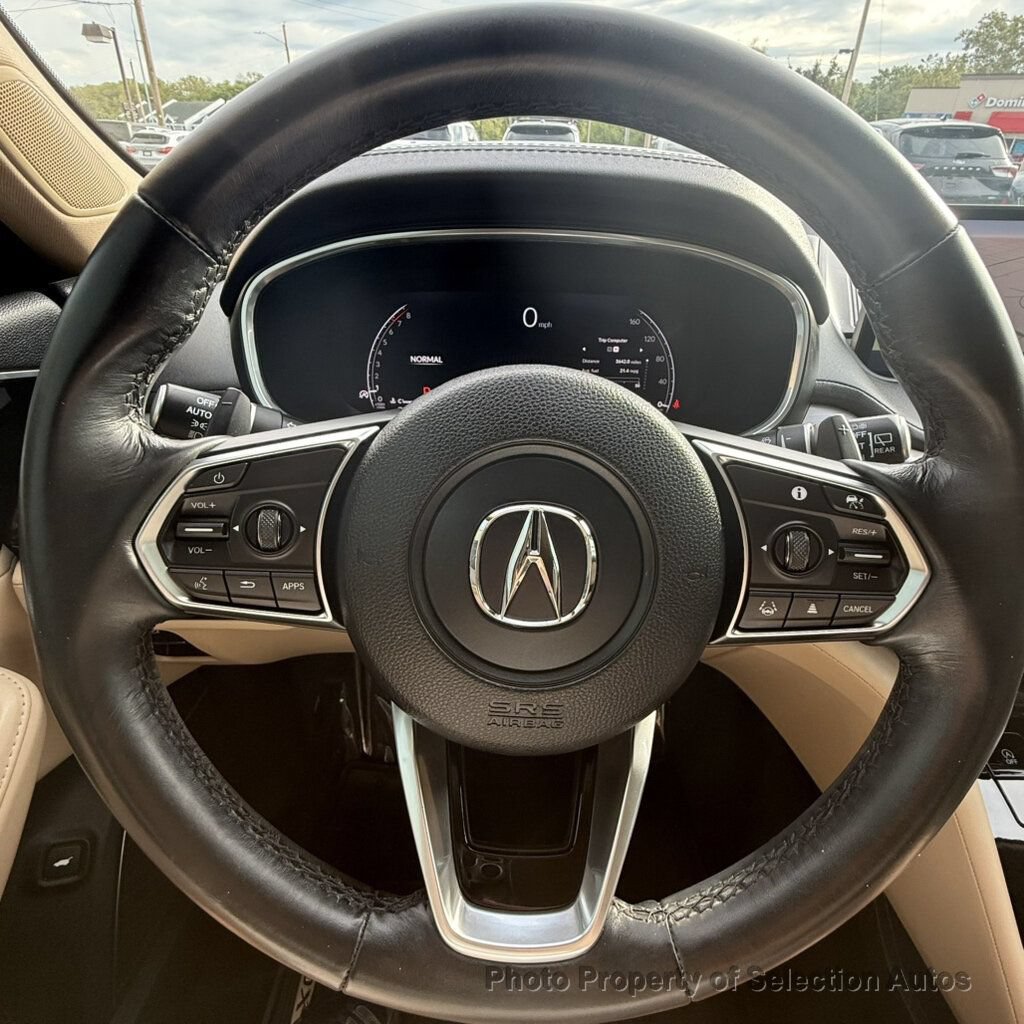 Used 2023 Acura MDX w/ Technology Package AWD/4WD image 24