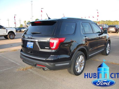 Used 2019 Ford Explorer Limited w/ Ford Safe & Smart Package AWD/4WD image 5