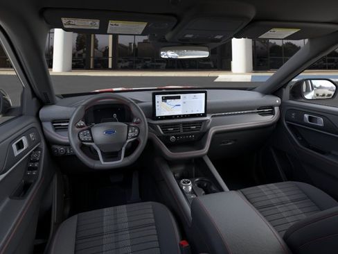 New 2026 Ford Explorer ST-Line w/ ST-Line Street Pack RWD image 9