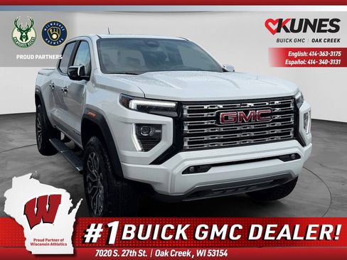 New 2026 GMC Canyon Denali AWD/4WD image 1