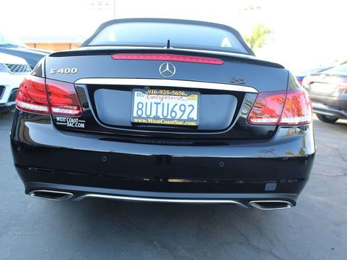 Used 2017 Mercedes-Benz E 400 RWD Cabriolet image 17