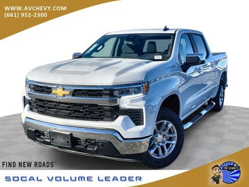 New 2026 Chevrolet Silverado 1500 LT w/ Max Trailering Package image 1