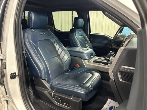 Used 2018 Ford F150 Limited w/ Trailer Tow Package AWD/4WD image 48