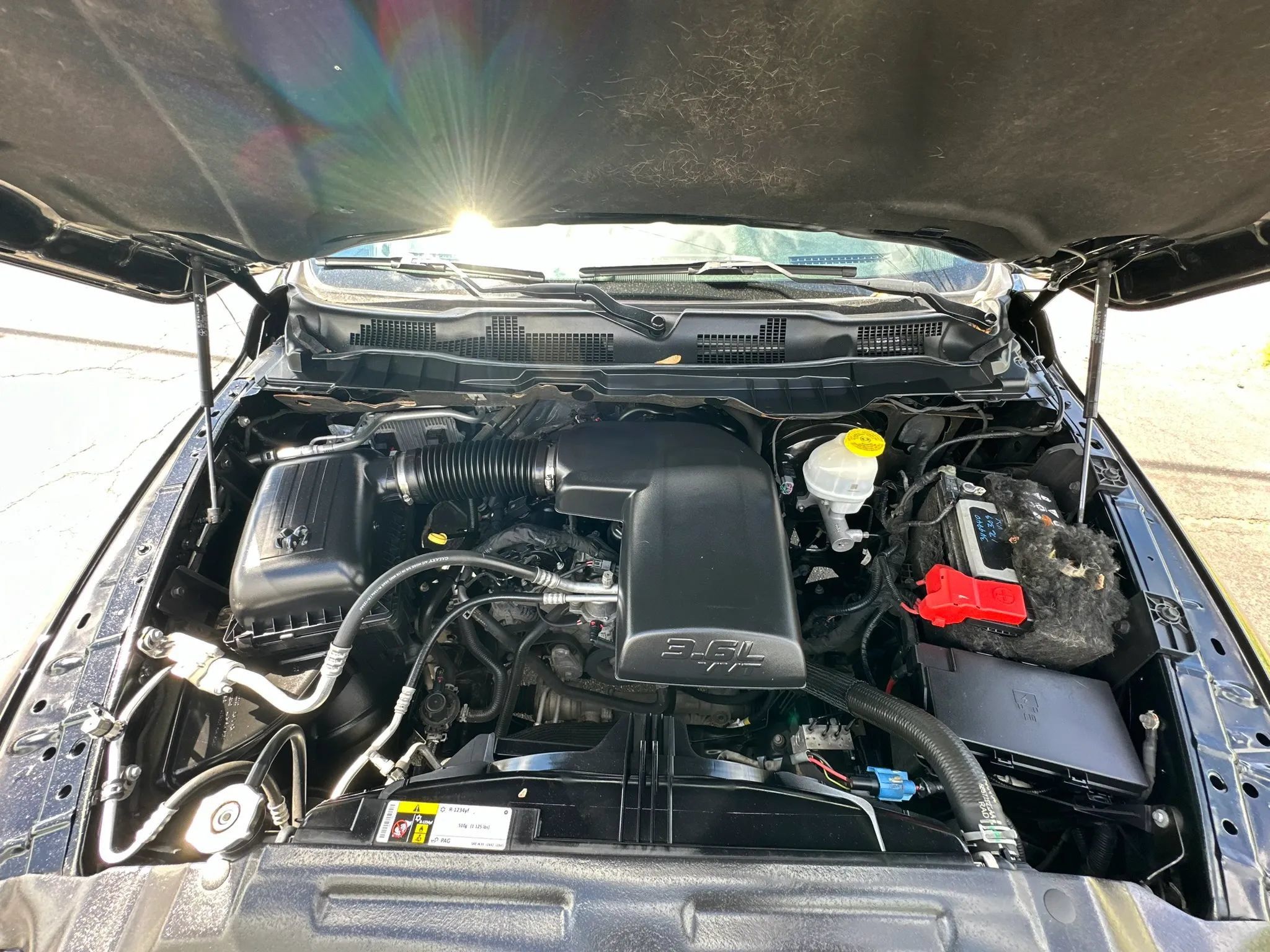 Used 2022 RAM 1500 Warlock w/ Electronics Group AWD/4WD image 38
