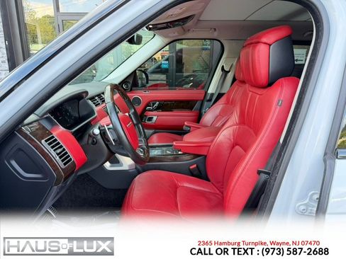 Used 2018 Land Rover Range Rover Long Wheelbase Autobiography AWD/4WD image 15