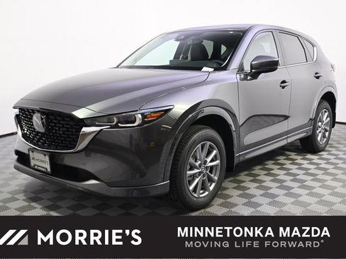 New 2025 MAZDA CX-5 AWD 2.5 S w/ Preferred Package image 1