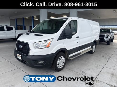 Used 2022 Ford Transit 250 Low Roof w/ Exterior Upgrade Package image 1
