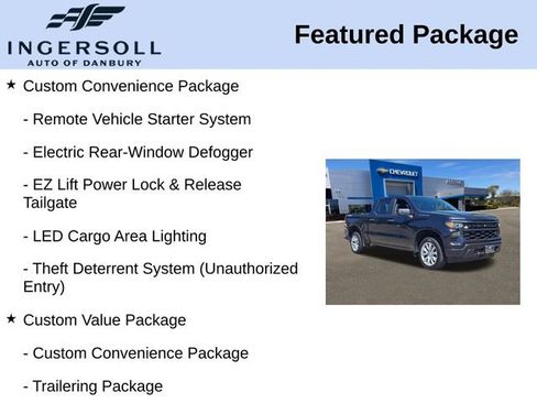 Used 2023 Chevrolet Silverado 1500 Custom AWD/4WD image 15