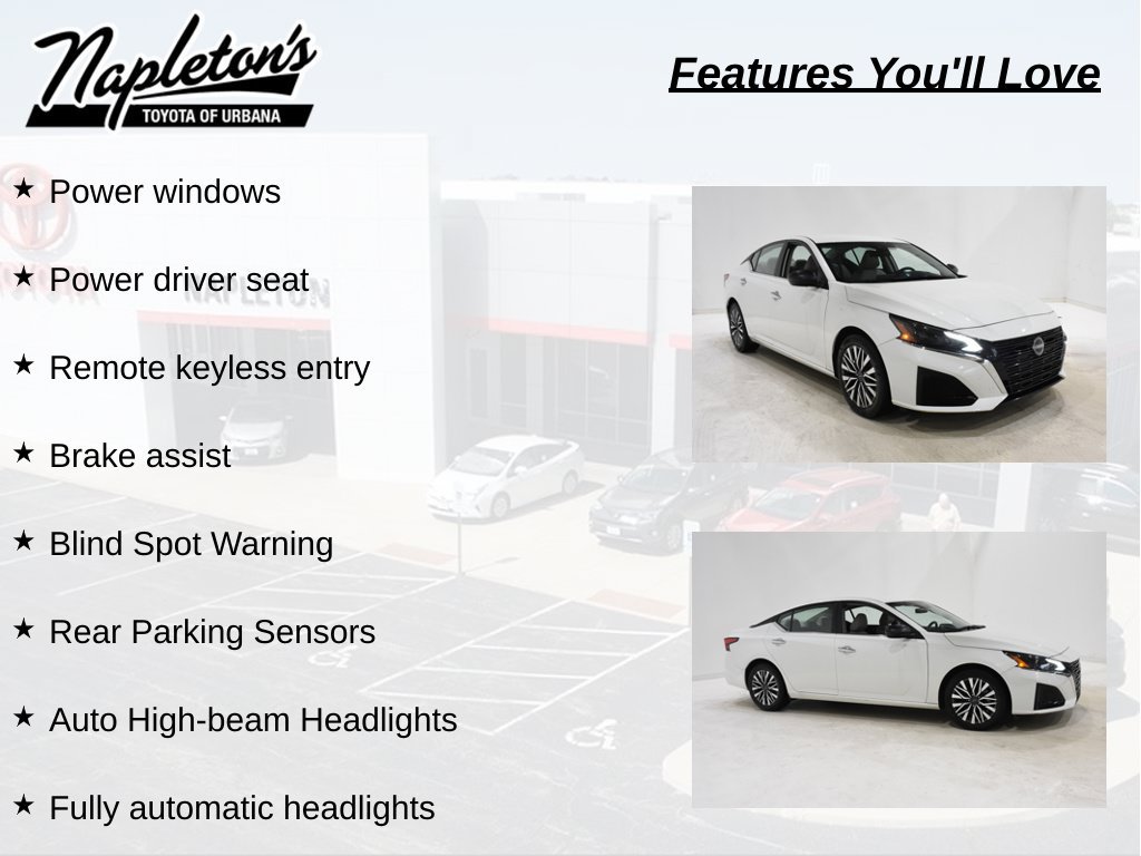 Used 2025 Nissan Altima 2.5 SV FWD image 6