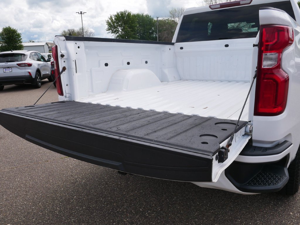 Used 2020 Chevrolet Silverado 1500 Custom w/ Trailering Package AWD/4WD image 13
