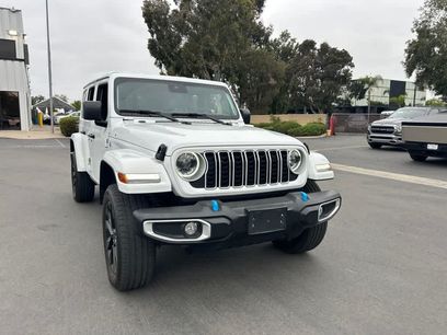 Used 2024 Jeep Wrangler Unlimited Sahara w/ Safety Group