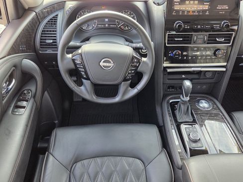 Used 2024 Nissan Armada Platinum w/ Captain's Chairs Package RWD image 14