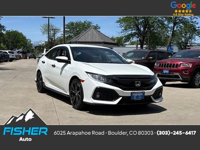 Used 2017 Honda Civic Sport