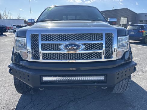 Used 2012 Ford F150 Lariat w/ Lariat Chrome Pkg image 12