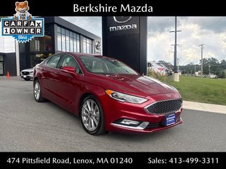 Used 2017 Ford Fusion Platinum AWD/4WD video 1
