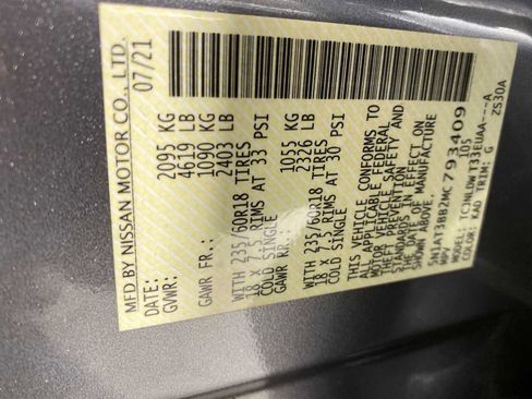 Used 2021 Nissan Rogue SV w/ Premium Package image 21