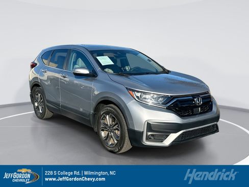 Used 2021 Honda CR-V EX image 1