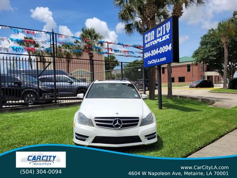 Used 2014 Mercedes-Benz C 250 Sedan image 2