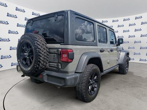 Used 2020 Jeep Wrangler Unlimited Sport AWD/4WD image 3