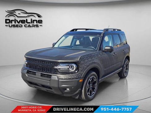 Used 2025 Ford Bronco Sport Outer Banks w/ Outer Banks Tech Package+ AWD/4WD image 5