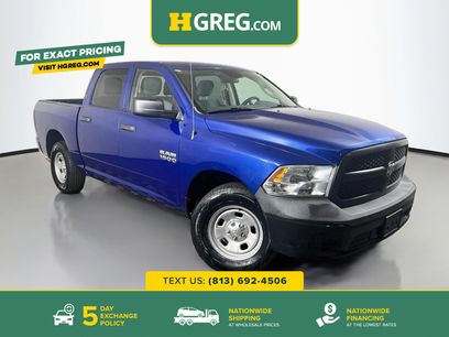 Used 2018 RAM 1500 Tradesman w/ Popular Equipment Group