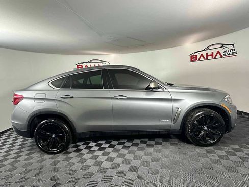 Used 2018 BMW X6 xDrive50i w/ Executive Package AWD/4WD image 10