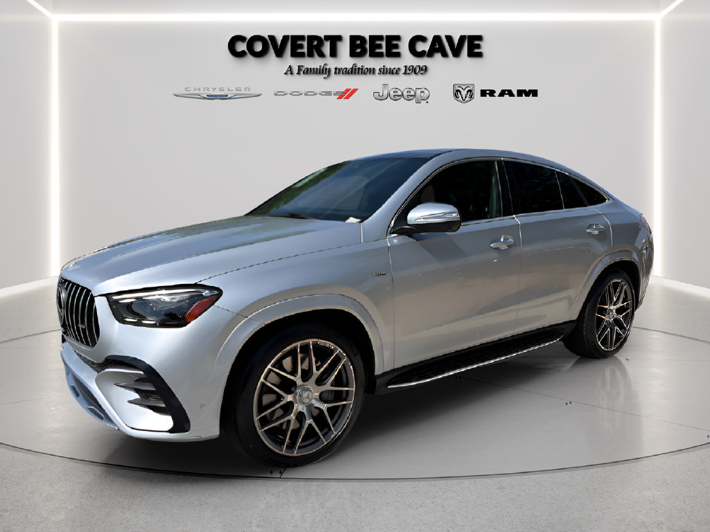 Used 2024 Mercedes-Benz GLE 53 AMG 4MATIC Coupe image 4