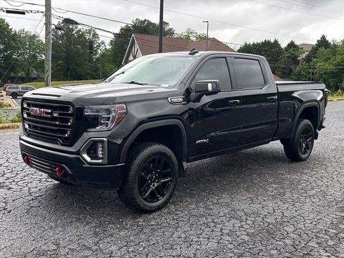 Used 2020 GMC Sierra 1500 AT4 AWD/4WD image 3