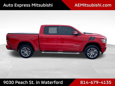 Used 2021 RAM 1500 Laramie w/ Sport Appearance Package image 8