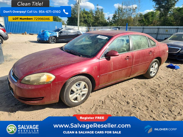Used 2006 Chevrolet Impala LS FWD image 1