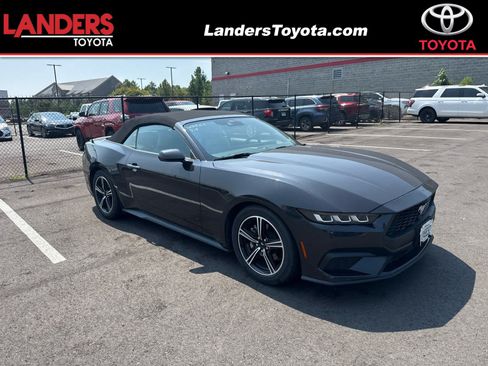 Used 2024 Ford Mustang Premium RWD image 1