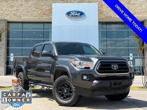 Used 2021 Toyota Tacoma SR5 AWD/4WD image 1
