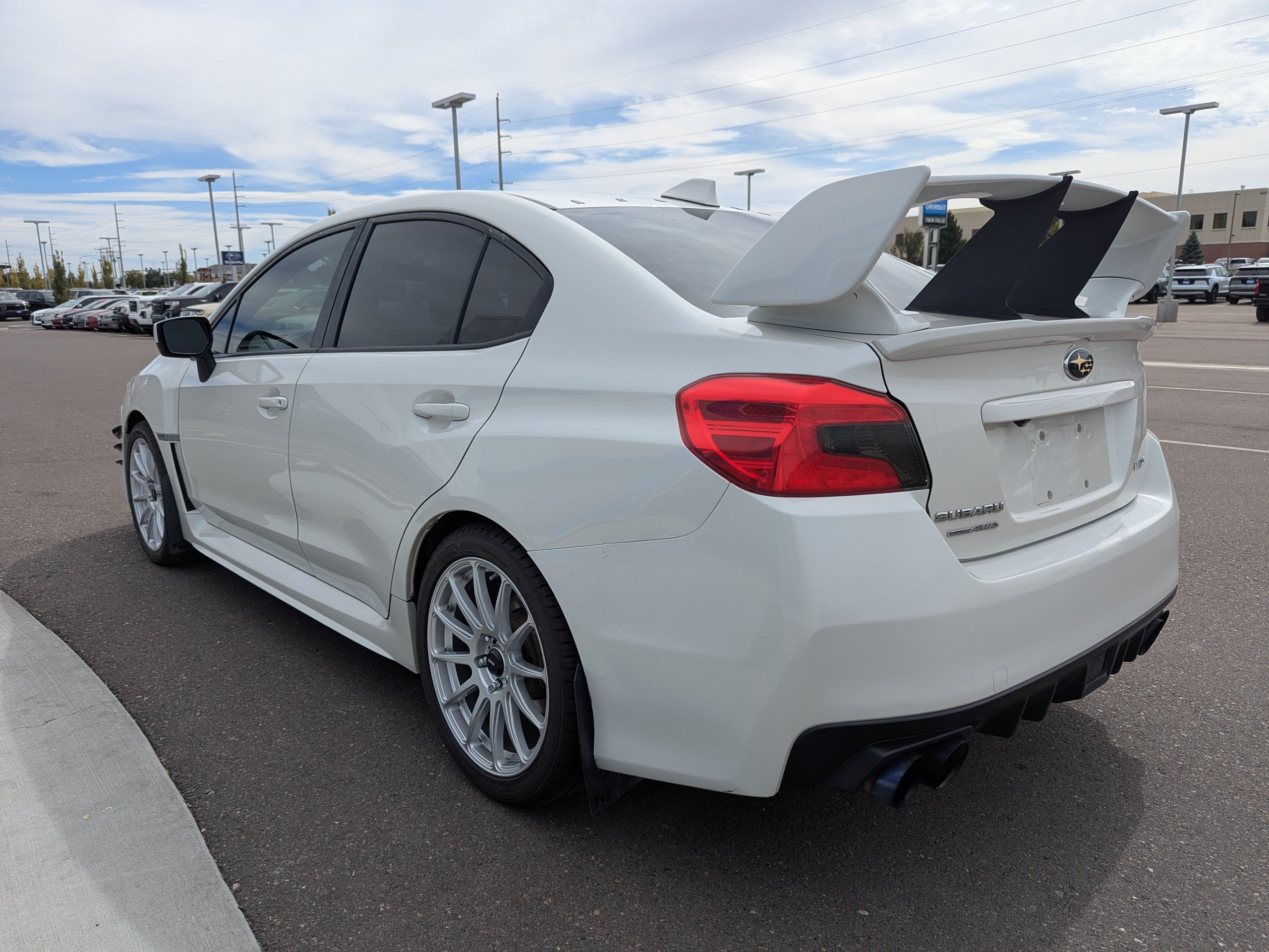 Used 2015 Subaru WRX AWD/4WD image 29