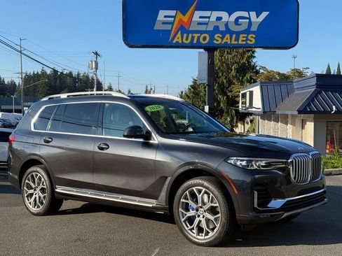 Used 2020 BMW X7 xDrive40i AWD/4WD image 1