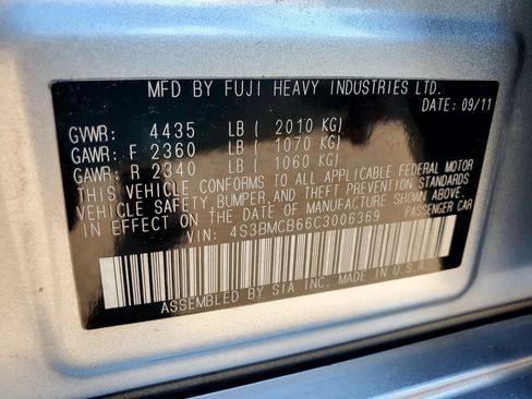 Used 2012 Subaru Legacy 2.5i Premium AWD/4WD image 66