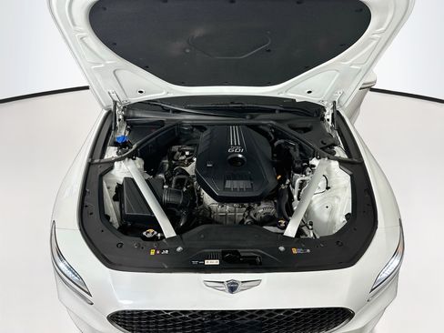 Used 2023 Genesis G70 2.0T w/ Sport Prestige Package RWD image 35