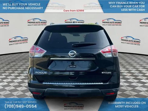 Used 2016 Nissan Rogue SV AWD/4WD image 5