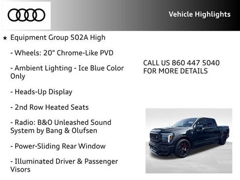 Used 2025 Ford F150 Lariat w/ Equipment Group 502A High AWD/4WD image 22