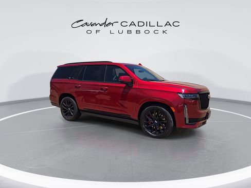 Certified 2023 Cadillac Escalade Sport w/ LPO, ONYX Package AWD/4WD image 2