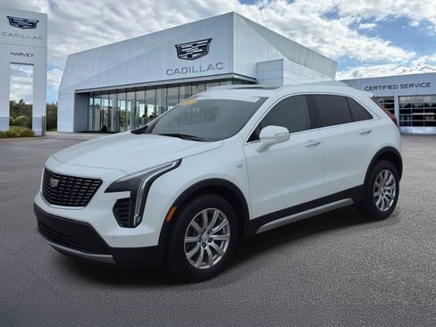 Certified 2023 Cadillac XT4 Premium Luxury w/ Technology Package AWD/4WD image 1