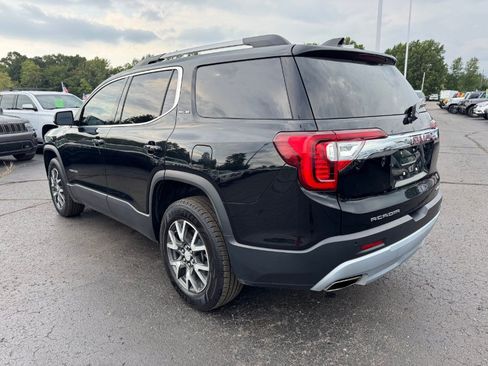 Used 2021 GMC Acadia SLE AWD/4WD image 3